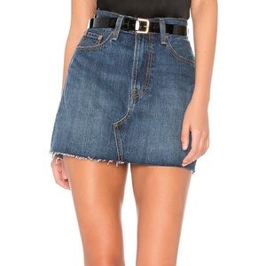 Levi’s Deconstructed Skirt in Beetlebum